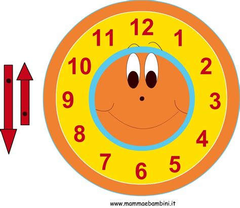 Orologio Da Ritagliare E Costruire Home Accessories