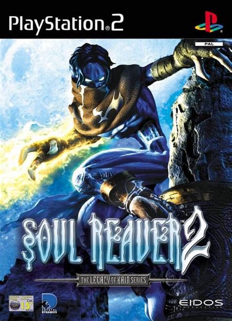 Legacy of Kain: Soul Reaver 2 (2001) by Crystal Dynamics PS2 game