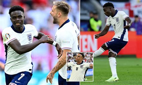 Bukayo Saka And Luke Shaw Lift Lid On Englands Calculated Penalty