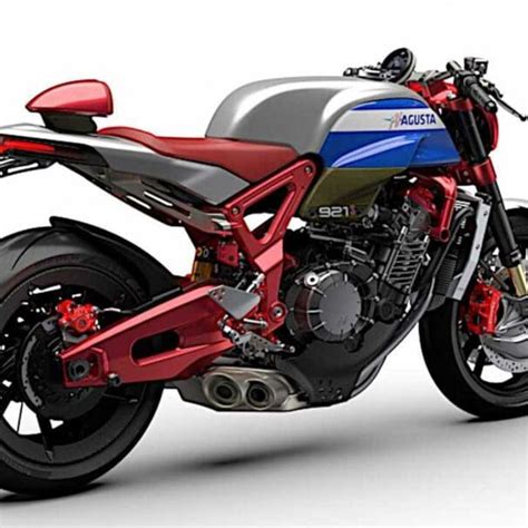 MV Agusta New 921 S Café Racer Concept Set for 2024 Debut webBikeWorld