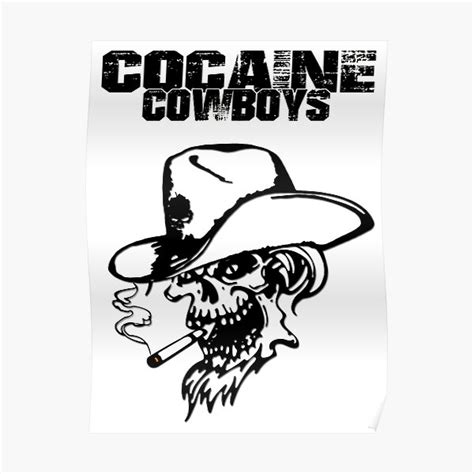 Cocaine Cowboys Posters | Redbubble