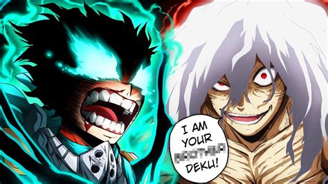 My Hero Academias Insane Plot Twist Has Shocked Everyone Deku Vs