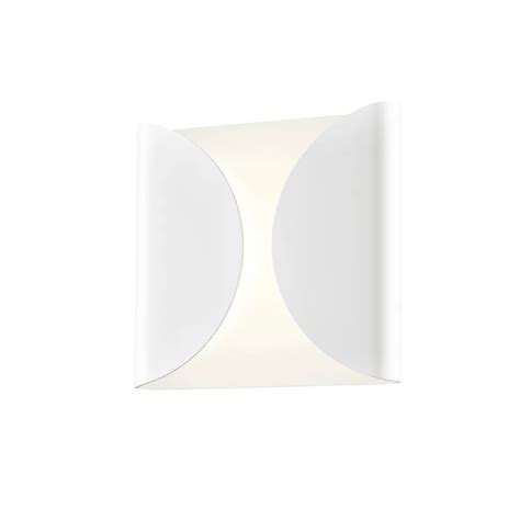 Folds Standard LED Sconce By Sonneman