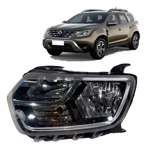 Farol Renault Duster C Led Tyc Parcelamento Sem Juros