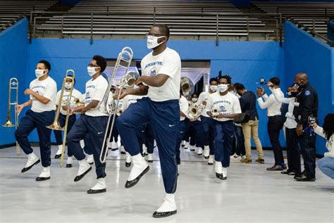 Jackson State University Sonic Boom Of The South Over The Years