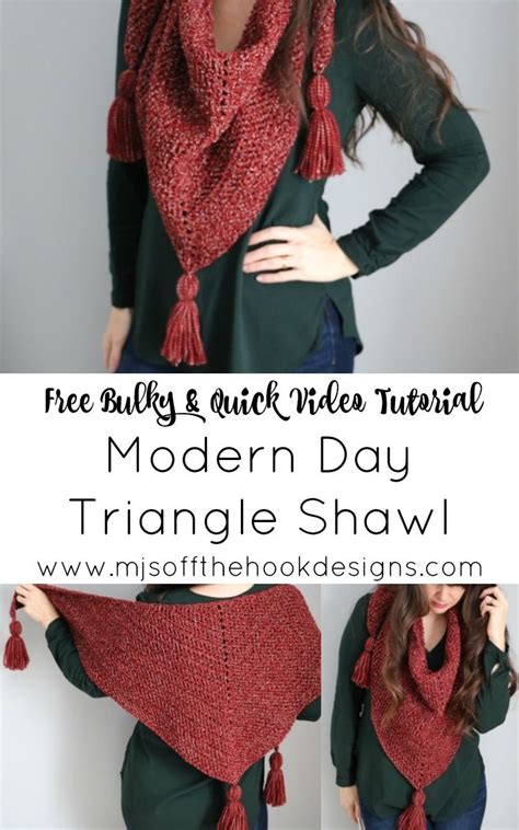 Herringbone Stitch Crochet Shawl Artofit