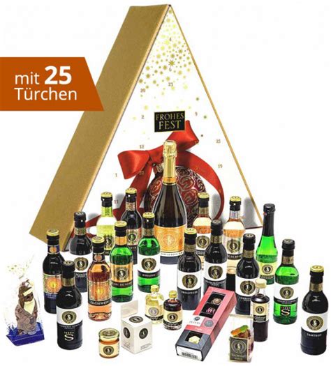 Wein Adventskalender Felsengartenkellerei Besigheim EG