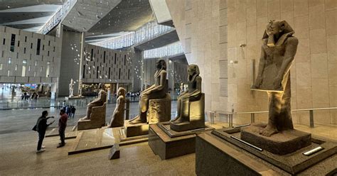 El Gran Museo Egipcio De El Cairo Desvela Su Ltima Novedad