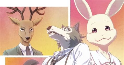 BEASTARS Anime Reveals English Dub Cast News Anime News Network