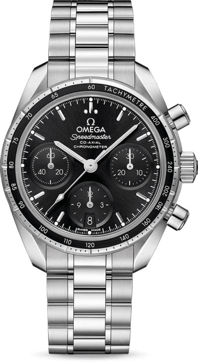 Omega Speedmaster 38mm 324.30.38.50.01.001 | LORO