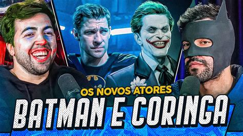 O Novo Batman Do Dcu Novo Ator Vil Es E Teorias The Nerds Podcast