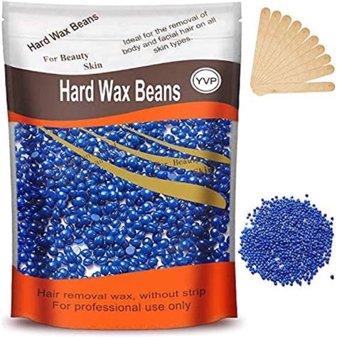 Hard Wax Beans For Painless Hair Removal Brazilian Waxing For Face