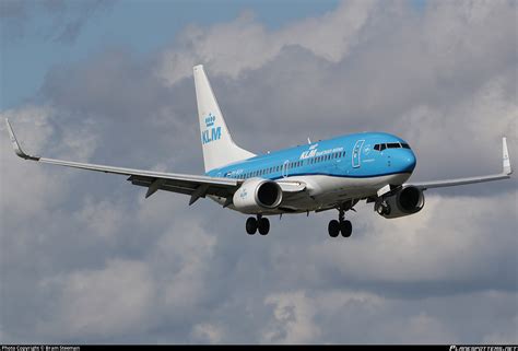 PH BGH KLM Royal Dutch Airlines Boeing 737 7K2 WL Photo By Bram