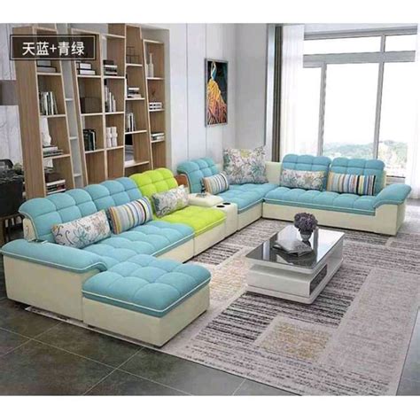 Jual SOFA MODEL U SOFA LETTER U SOFA RUANG KELUARGA SOFA RUANG TAMU