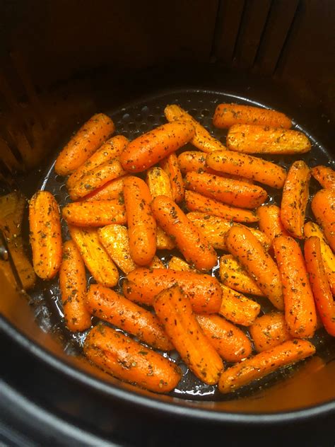 Air Fryer Baby Carrots • Oh Snap Lets Eat