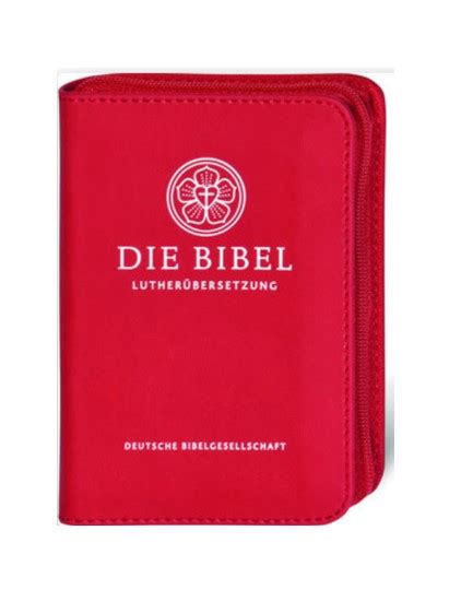 Lutherbibel Senfkornausgabe Mit Rei Verschluss Mit Apokryphen Jesus