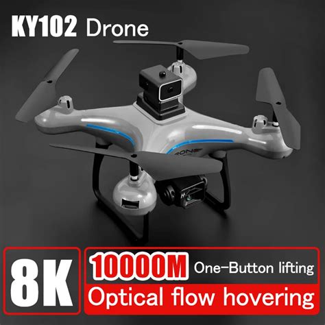 KY102 Professional 8KHD Dual Camera Aerial Photography 360 Obstacle