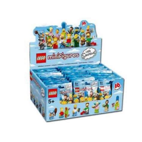 Lego Minifigure The Simpsons Box Of Ibricktoys Lego