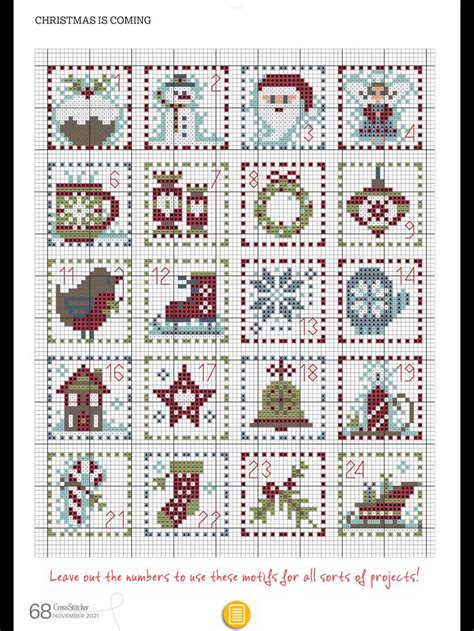 Pin By Elisa Jaimes On PUNTO DE CRUZ NAVIDAD In 2024 Christmas Cross