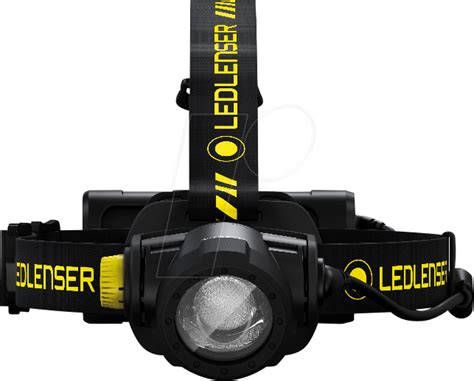 LED LENSER H15RW Lampe frontale à LED H15R Work 2 500 lm noire