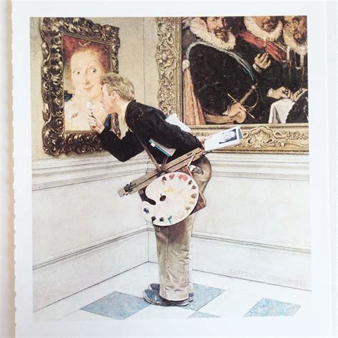 Norman Rockwell Norman Rockwell Print The Critic Etsy Australia