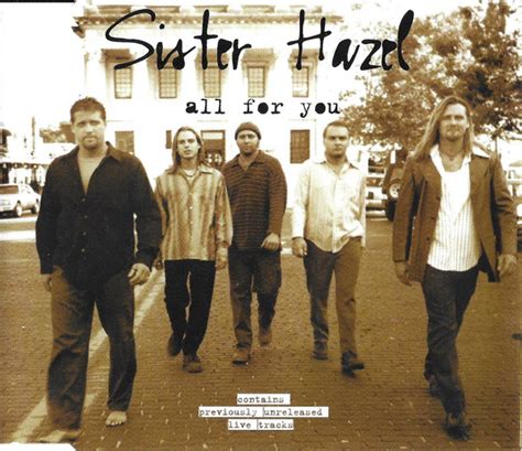 Sister Hazel – All For You (1997, CD) - Discogs