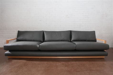 Custom Leather Couch | Upholstered Adelaide