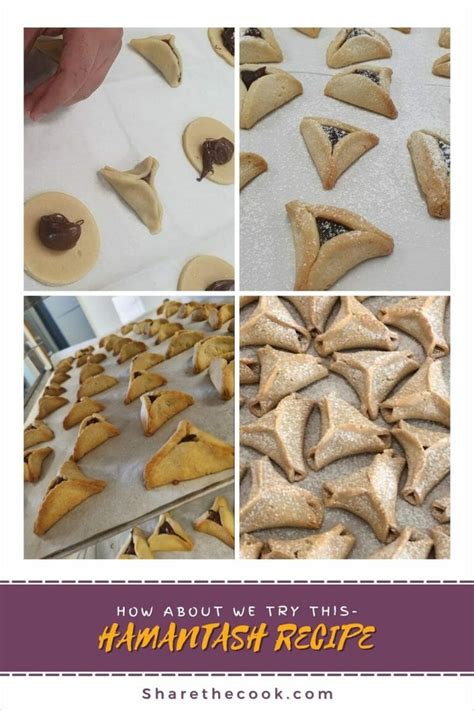 Marvelous Hamantash Recipe | SharetheCook