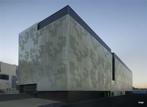 Imar Arquitectura Metal Architecture Metal Euiti University