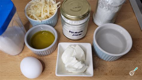 Pão de queijo fit de frigideira Receita FÁCIL