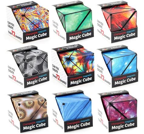 Changeable Magnetic Magic Cube Twigs Toy Boutique