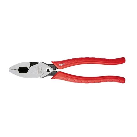 Have a question about Milwaukee 9 in. High Leverage Lineman's Pliers ...