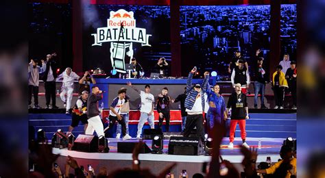 Red Bull Batalla Se Definieron Las Fechas Para Las Finales Nacionales