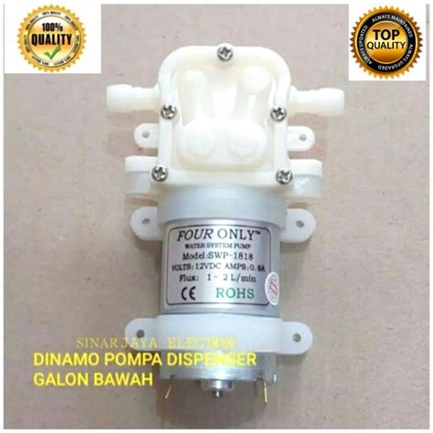 Jual Dinamo Pompa Dispenser Galon Bawah Shopee Indonesia