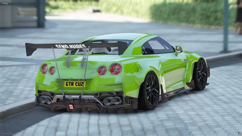 Nissan Gtr R Addon Fivem Replace Gta Mods Hot Sex Picture