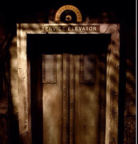 Tower of Terror elevator | Hollywood tower hotel, Tower of terror ...