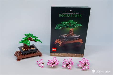 Lego Bonsai Tree From The Botanical Collection Review The