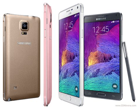 Samsung Galaxy Note 4 pictures, official photos