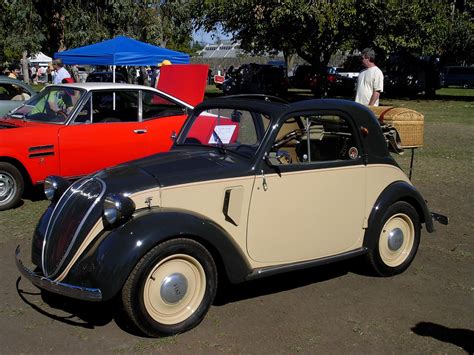 1947 Fiat 500 Topolino Steve Sexton Flickr