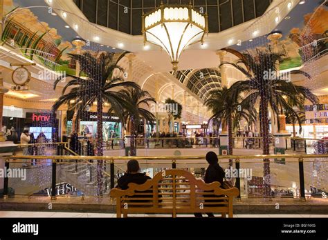 Trafford Centre Shopping Centre In Manchester The Atrium At Trafford