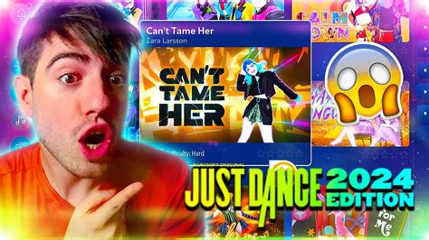 REACCIÓN al MENÚ de JUST DANCE 2024 EDITION JUST DANCE 2024 YouTube