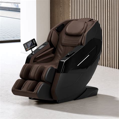 Inbox Zero Relaxolonge 4d Zero Gravity With Sl Track Full Body Massage