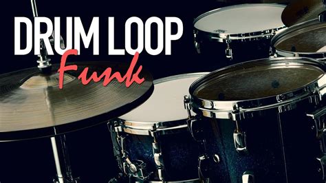 Drum Loop Funk 100 Bpm Youtube