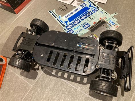 Tamiya Tt Euro Racing Truck Team Hahn Man Tgs Mit Tuning Kaufen Auf