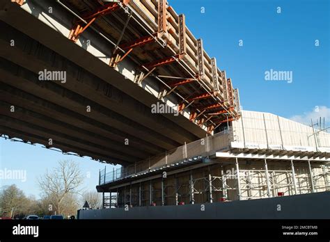 West Ruislip Uk St January The Hs Construction Site At