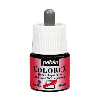 Encre Aquarelle Colorex Ml P B O Chez Rougier Pl