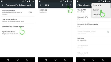 Configura el APN de WEEX en MÉXICO Fácil y RÁPIDO