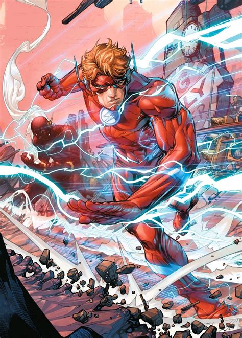 Pin By Farid Garcia On H Roe Ficcion Flash Dc Comics Wally West