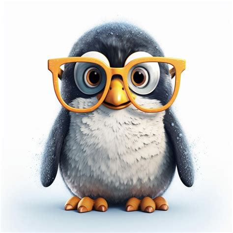 Premium Ai Image Owl In Snow