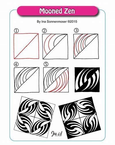 Zentangles For Beginners Judy S Zentangle Creations About Zentangle